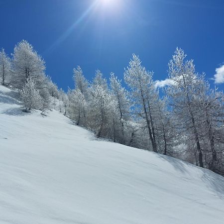Le Studio Du Queyras Avec Vue Sur La Montagne Abriès Exteriör bild