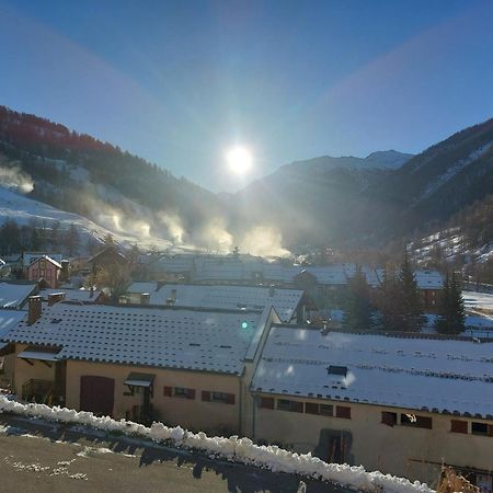 Le Studio Du Queyras Avec Vue Sur La Montagne Abriès Exteriör bild
