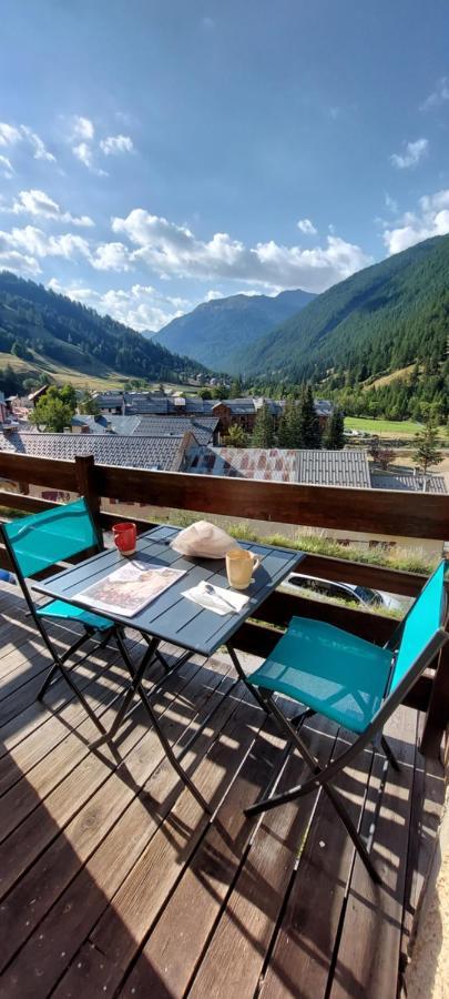 Le Studio Du Queyras Avec Vue Sur La Montagne Abriès Exteriör bild