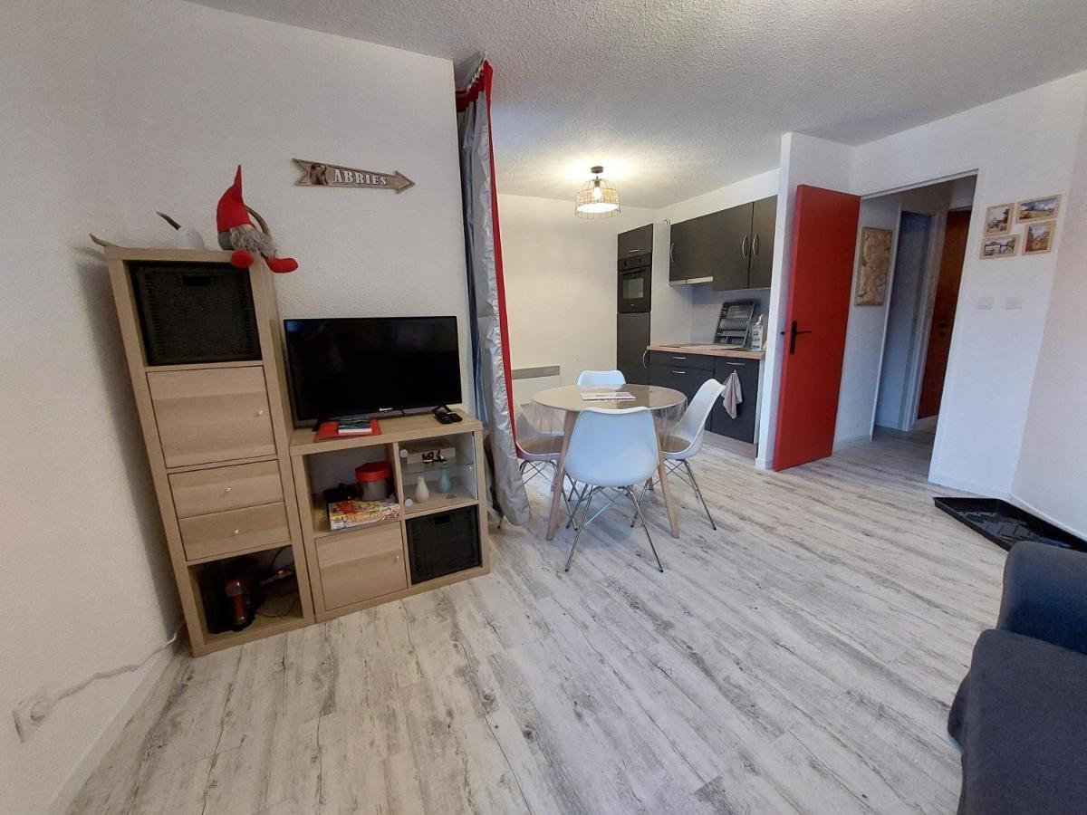 Le Studio Du Queyras Avec Vue Sur La Montagne Abriès Exteriör bild