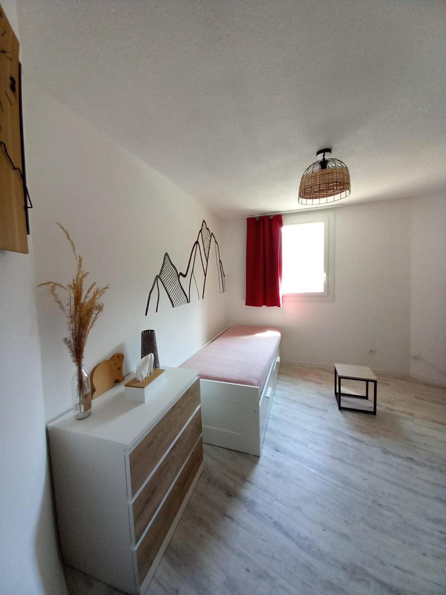 Le Studio Du Queyras Avec Vue Sur La Montagne Abriès Rum bild