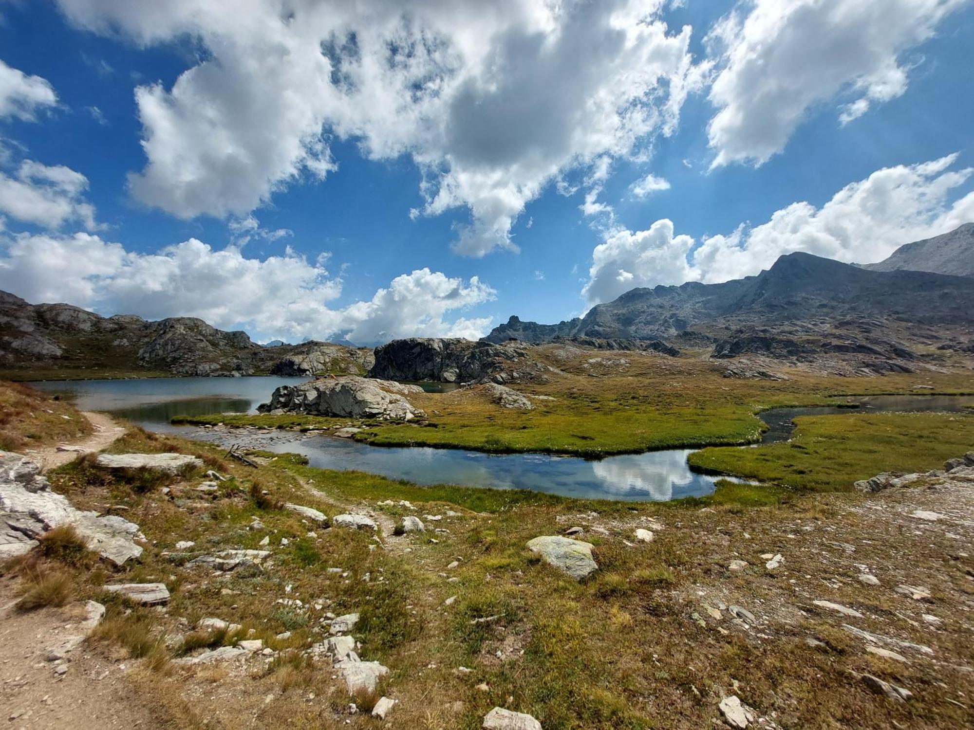 Le Studio Du Queyras Avec Vue Sur La Montagne Abriès Exteriör bild