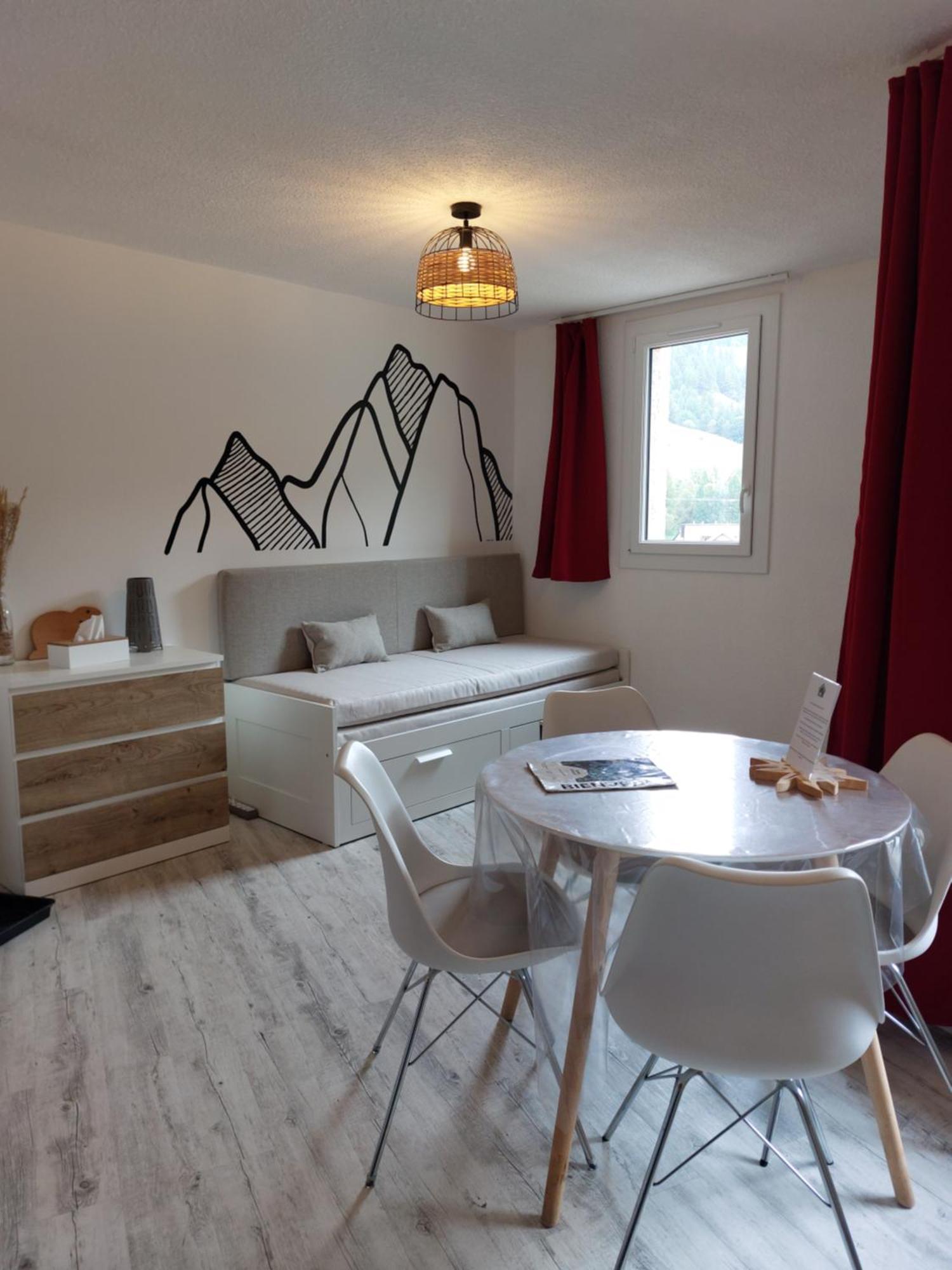 Le Studio Du Queyras Avec Vue Sur La Montagne Abriès Exteriör bild